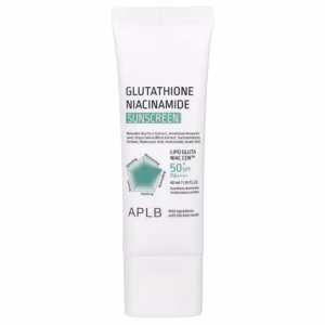 APLB, Glutathione Niacinamide, Sunscreen, SPF 50+ PA ++++, 1.35 fl oz (40 ml) APLB, Glutathione Niacinamide, Sunscreen, SPF 50+ PA ++++, 1.35 fl oz (40 ml)