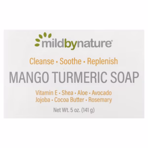 Mild By Nature, Bar Soap, Mango Turmeric, 5 oz (141 g) Mild By Nature, Bar Soap, Mango Turmeric, 5 oz (141 g)